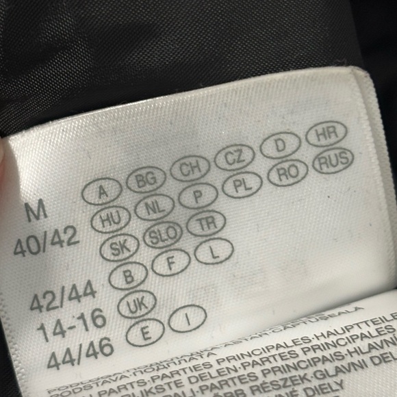 Vintage Rodeo Gold Series Womens Ski Snow Jacket Size Medium Uk 14/16 black/purp - Picture 12 of 12